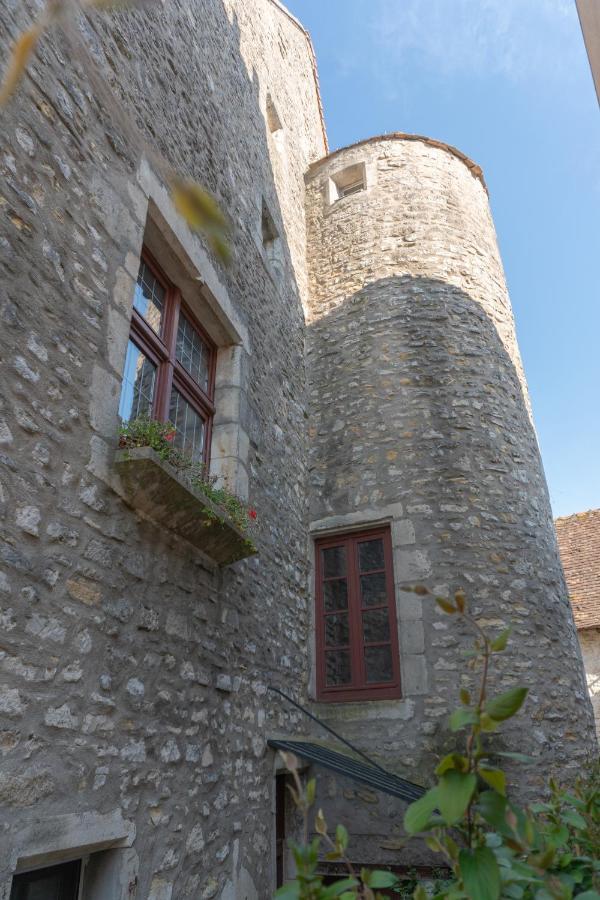 Appartement Meneau La Charite Bagian luar foto