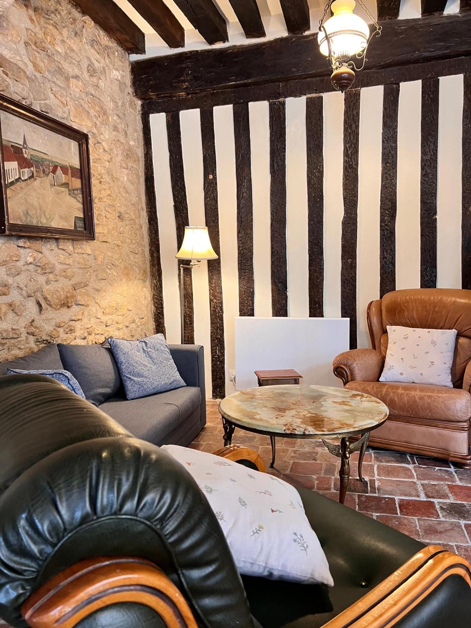 Appartement Meneau La Charite Bagian luar foto