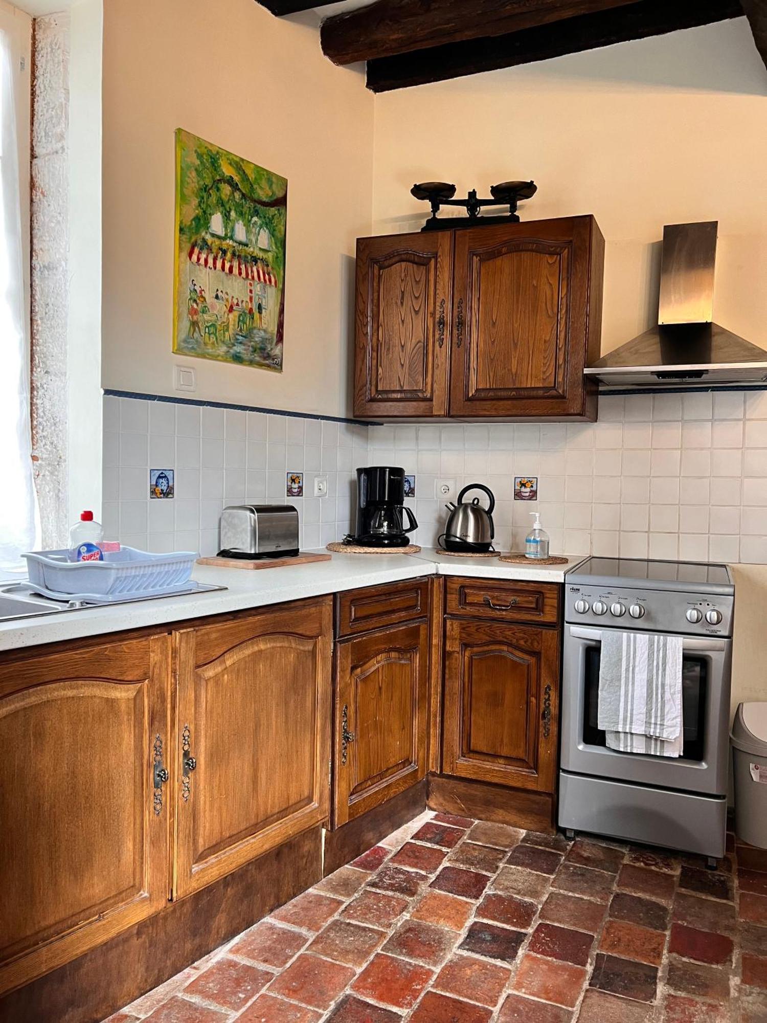 Appartement Meneau La Charite Bagian luar foto