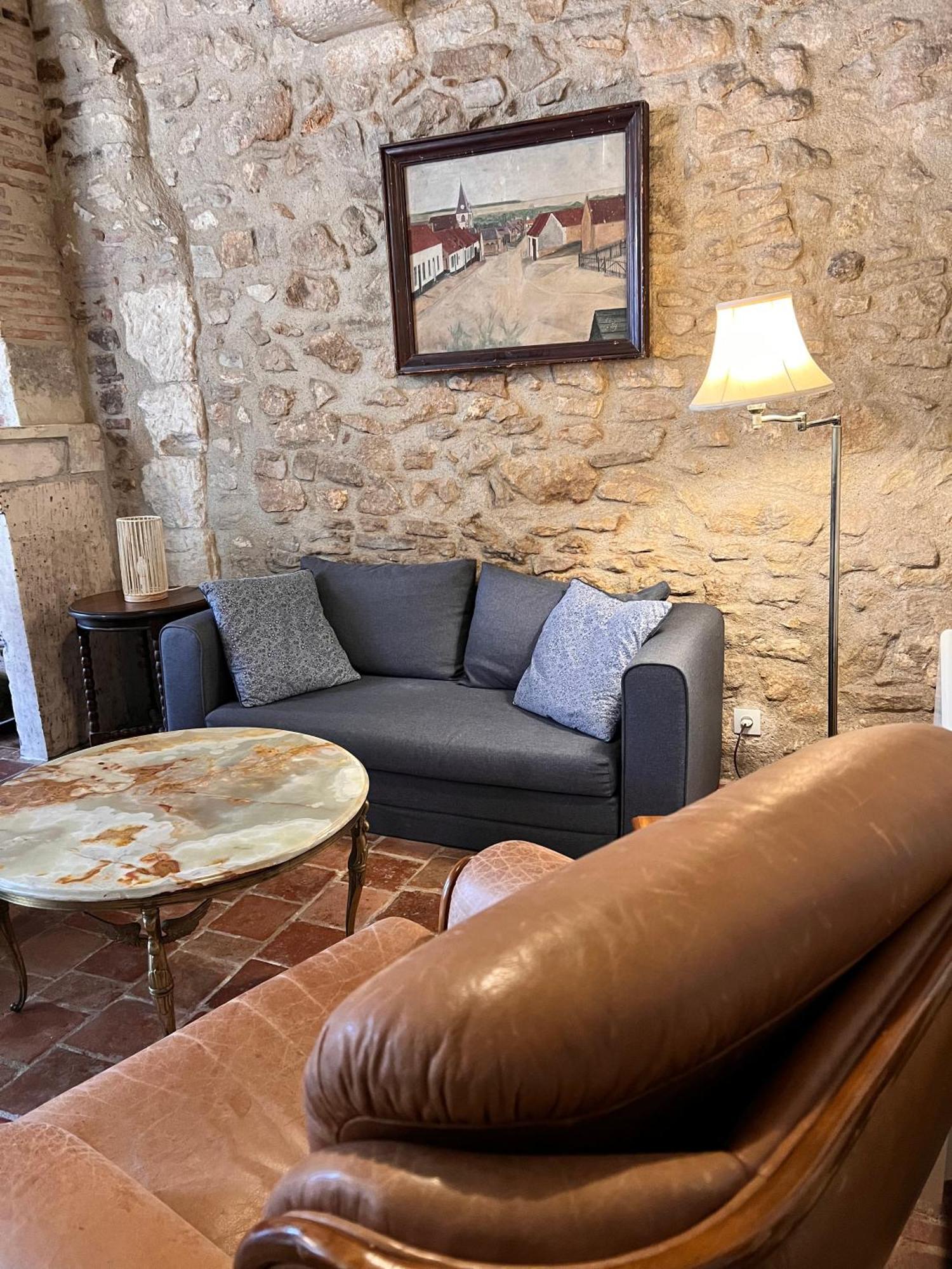 Appartement Meneau La Charite Bagian luar foto
