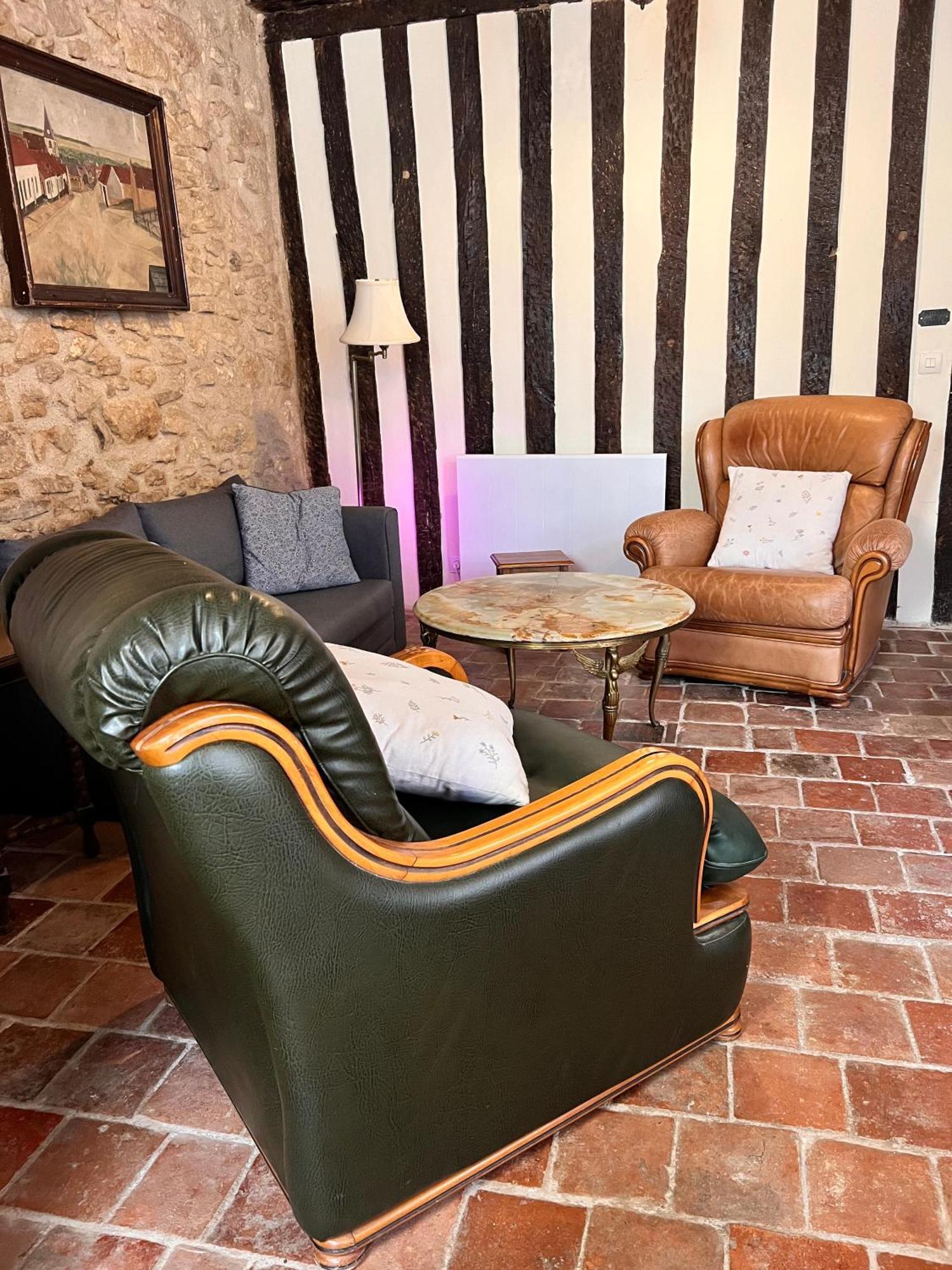 Appartement Meneau La Charite Bagian luar foto